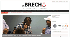 Desktop Screenshot of labrecha.me